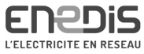 Logo ENEDIS l'électricité en réseau